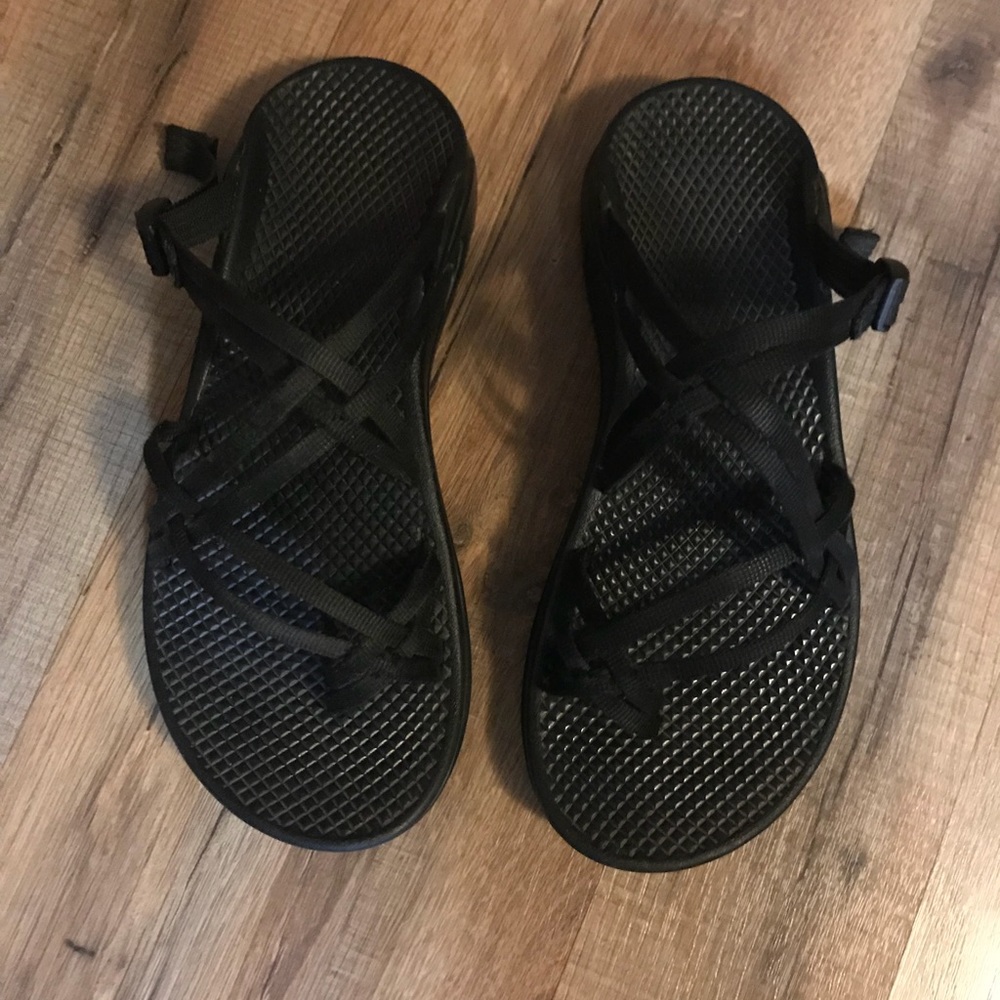 Chaco Black Slip on